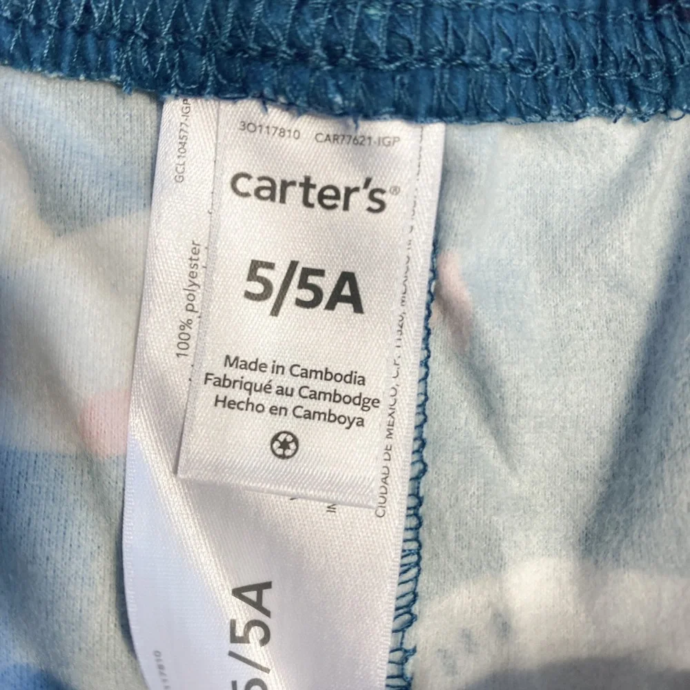 📌🆕 Carter's • Christmas 🎄• Fleece • Pajama Pants